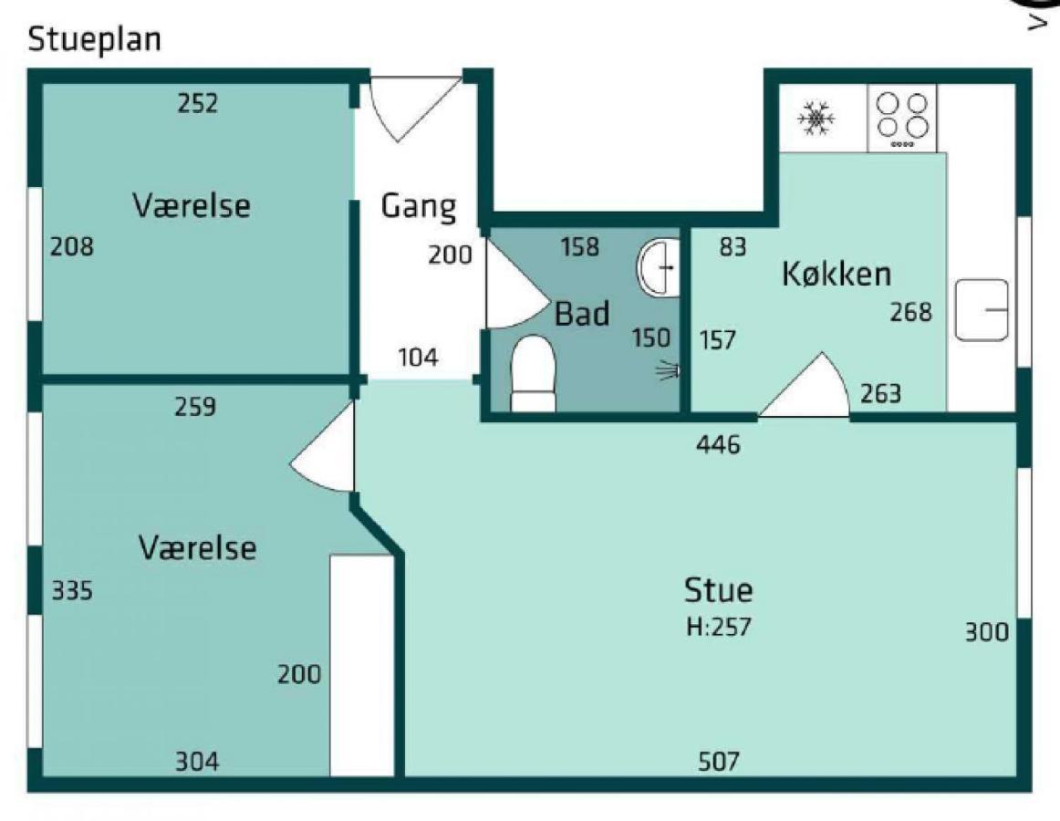 Two Bedroom In Aarhus, Ole Rmers Gade 104 Århus